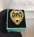Rolex Heart Crown Ring