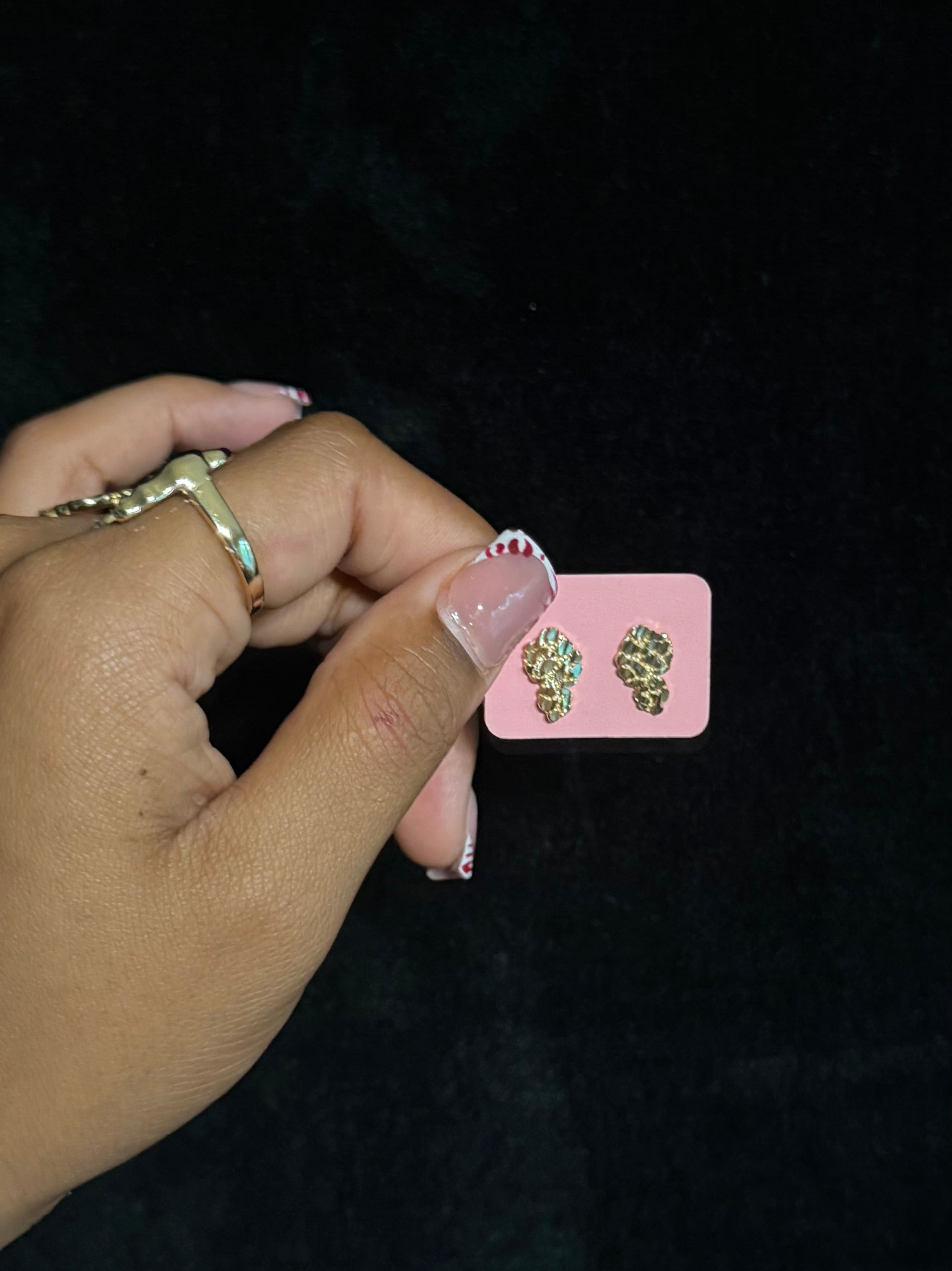 Nugget Earrings
