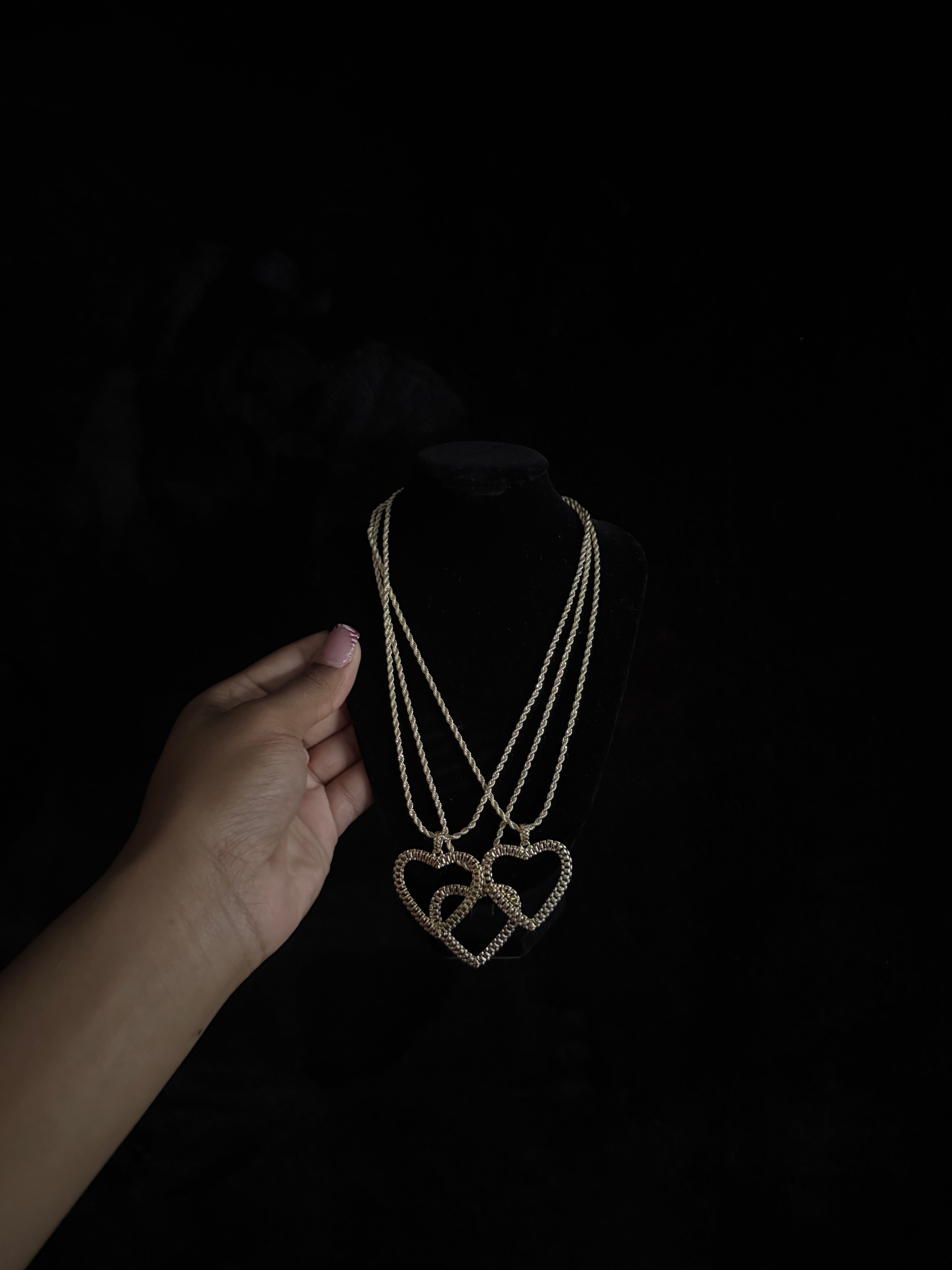 Heart Rolex Chain